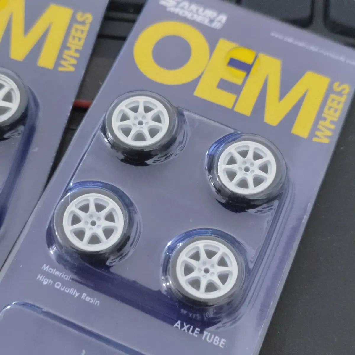 Custom Wheel 64 Scale Model Oem Civic Ek9 1