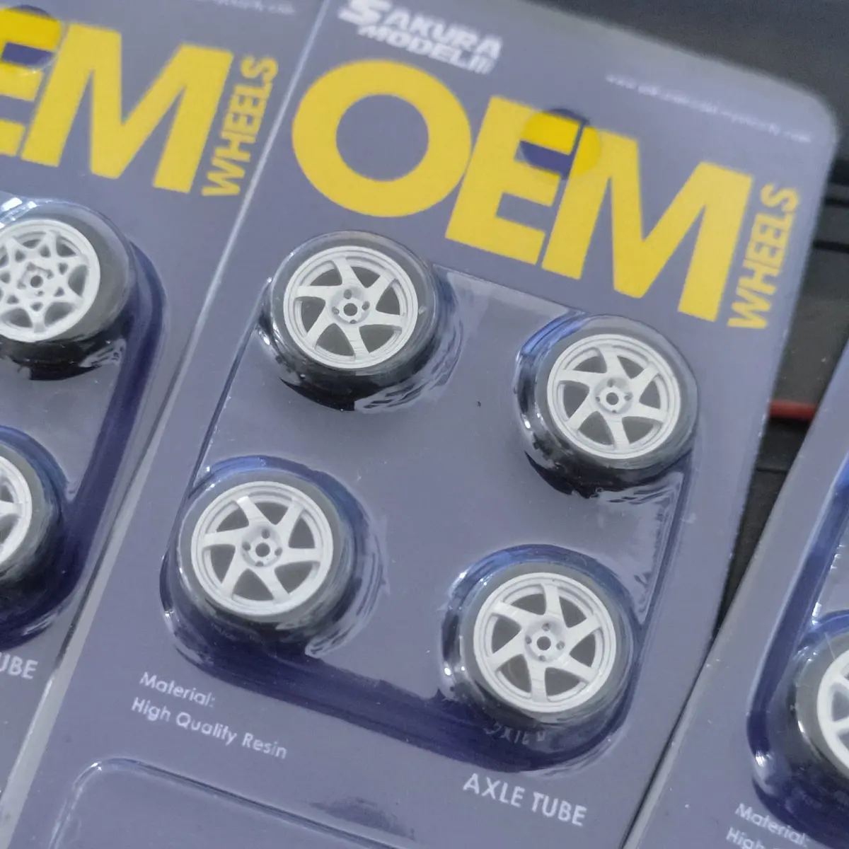 Custom Wheel 64 Scale Model Oem Integra 1