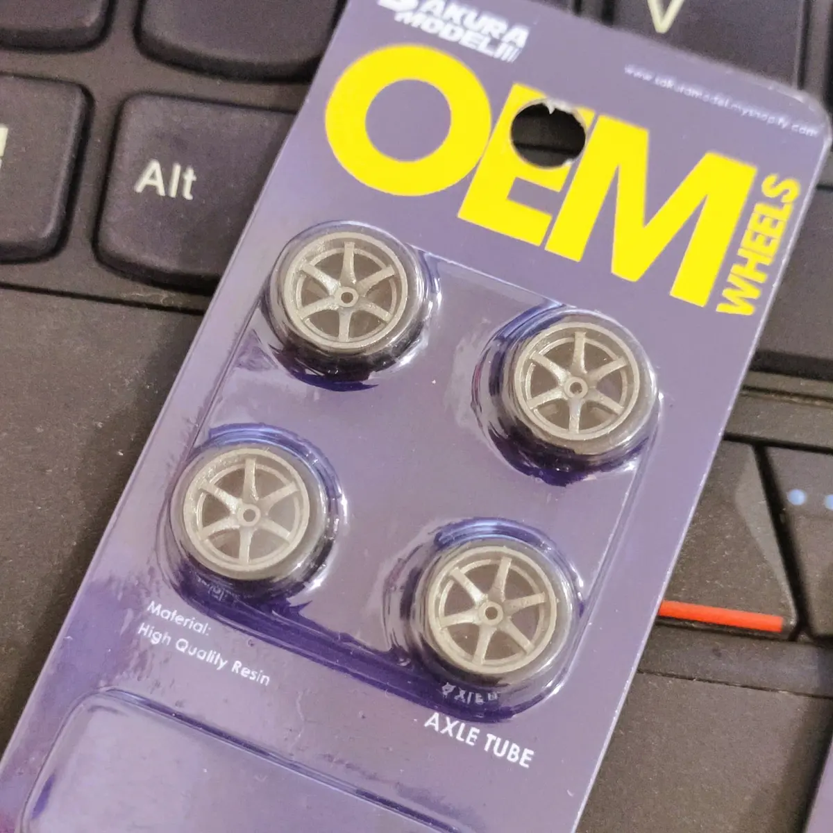 Custom Wheel 64 Scale Model Oem Skyline Gtr R34 1