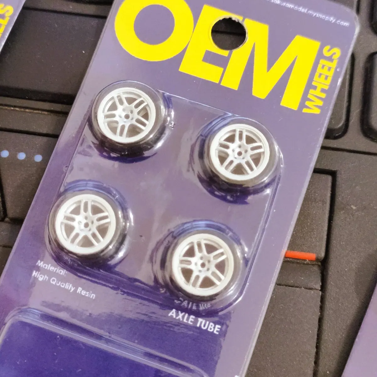 Custom Wheel 64 Scale Model Oem Skyline Gtr R33 1