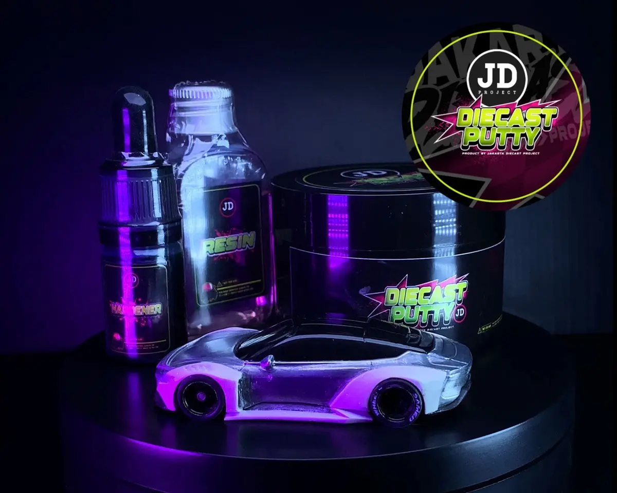 Diecast Putty - Jd Putty 1