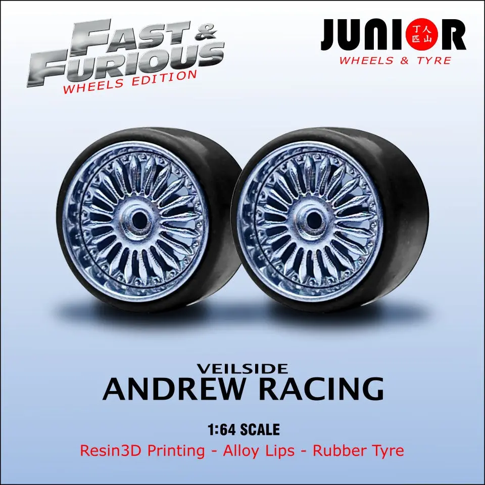 Jv Wheels Model Veilside Andrew Racing 1