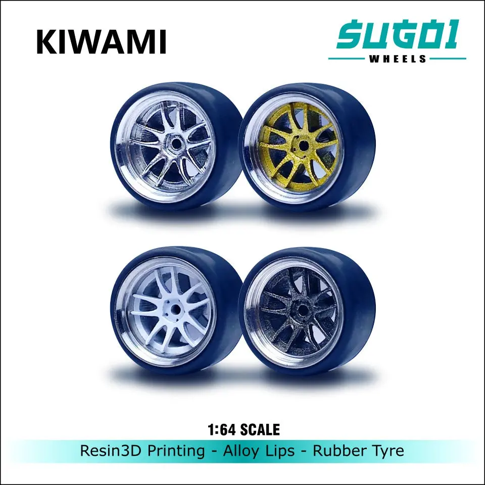 Sugoi Wheels 64 Scale Model Kiwami 1