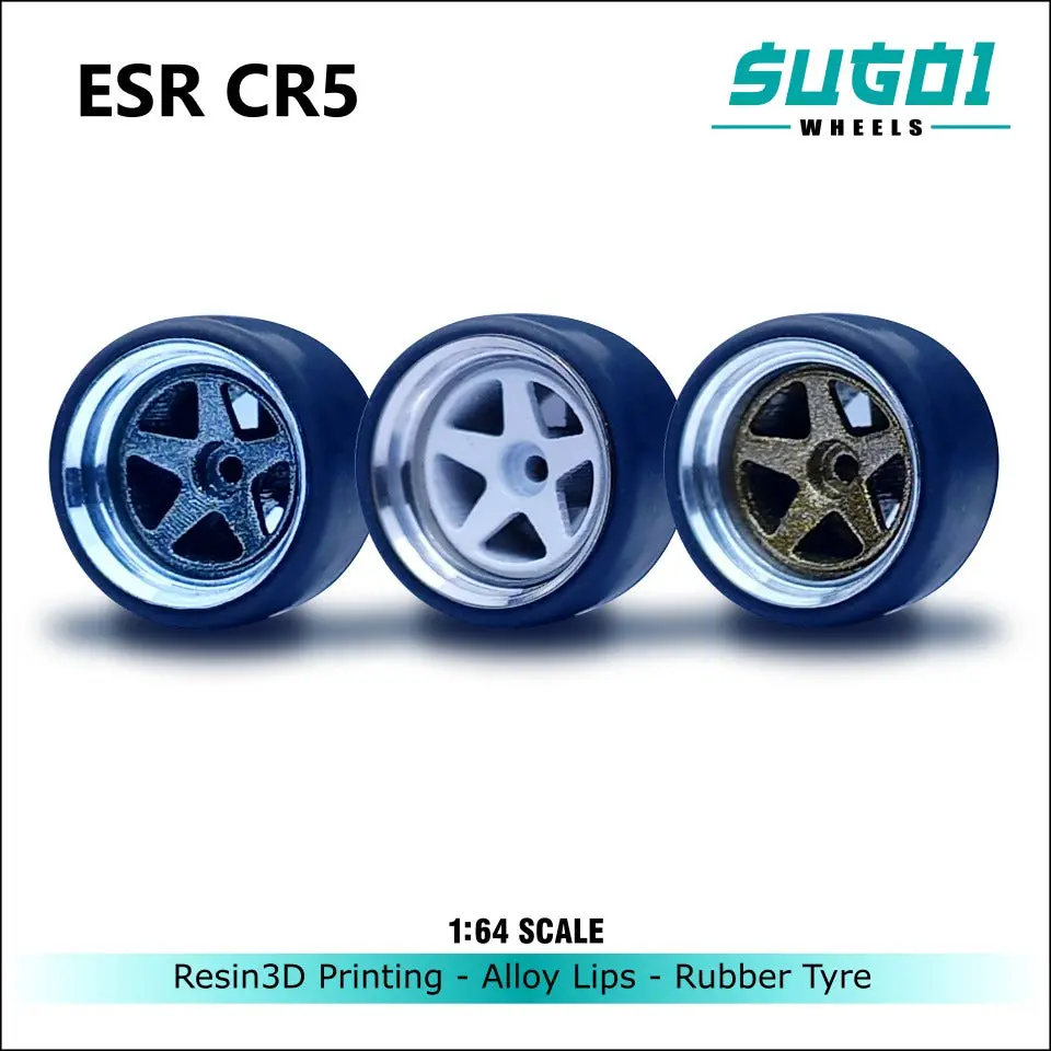 Sugoi Wheels 64 Scale Model Esr Cr5 1