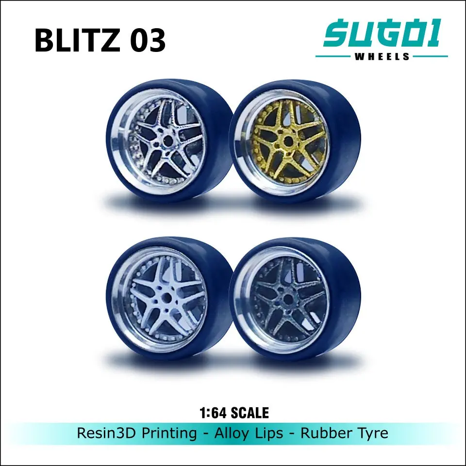 Sugoi Wheels 64 Scale Model Blitz 03 1