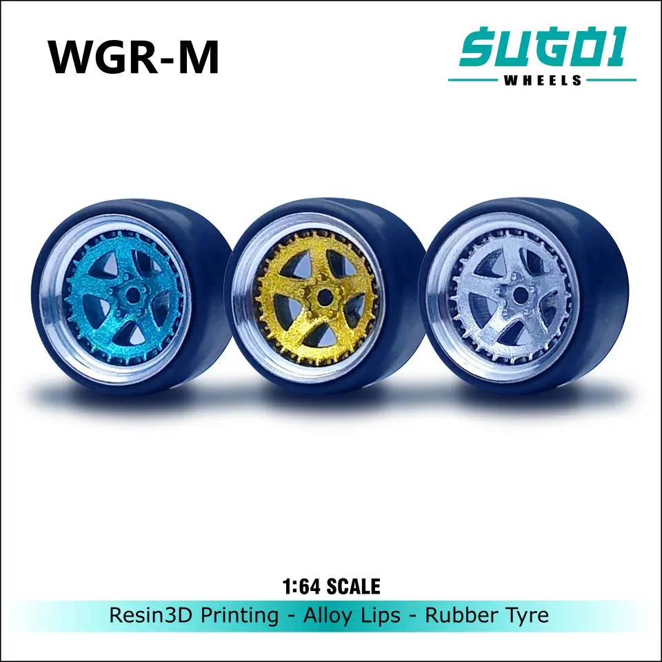 Sugoi Wheels 64 Scale Model Wgr-M 1