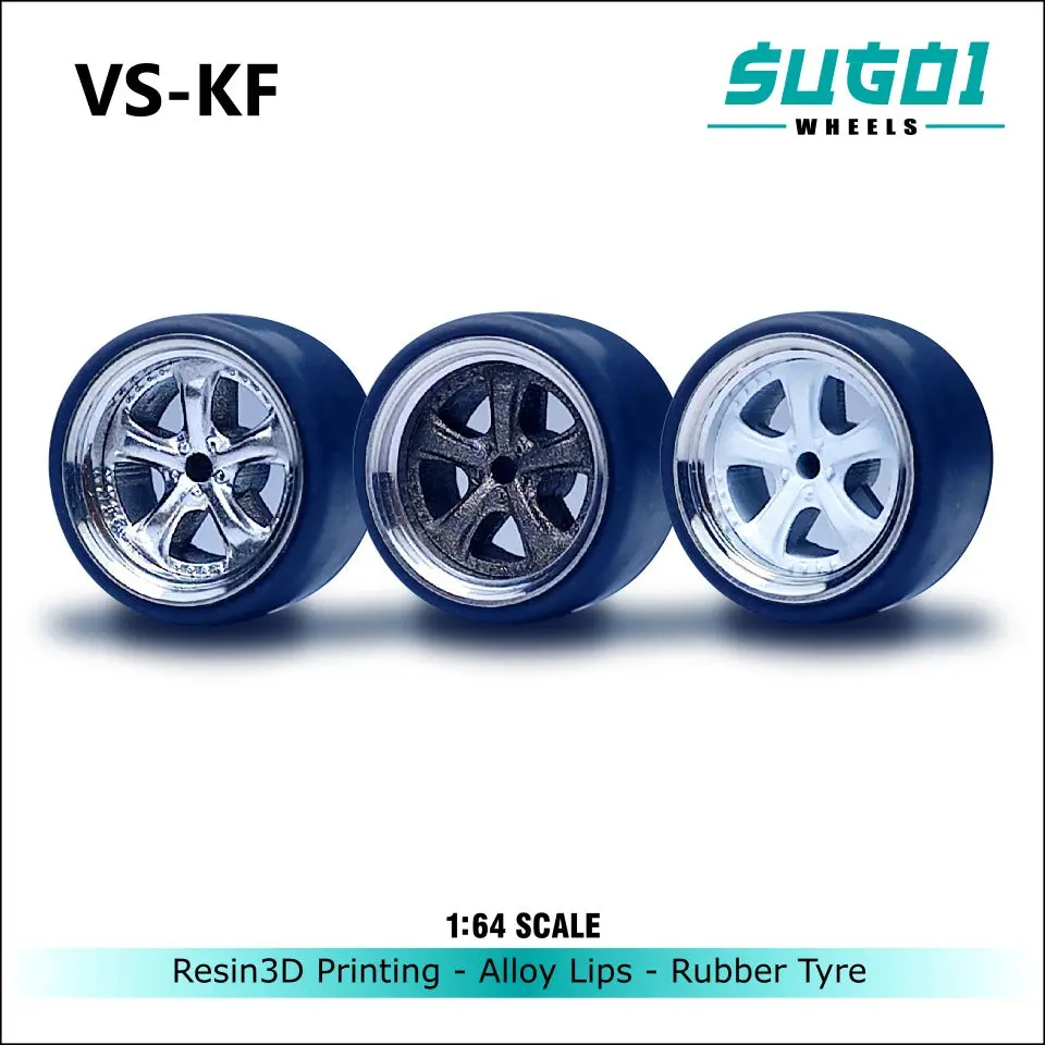 Sugoi Wheels 64 Scale Model Vskf 1