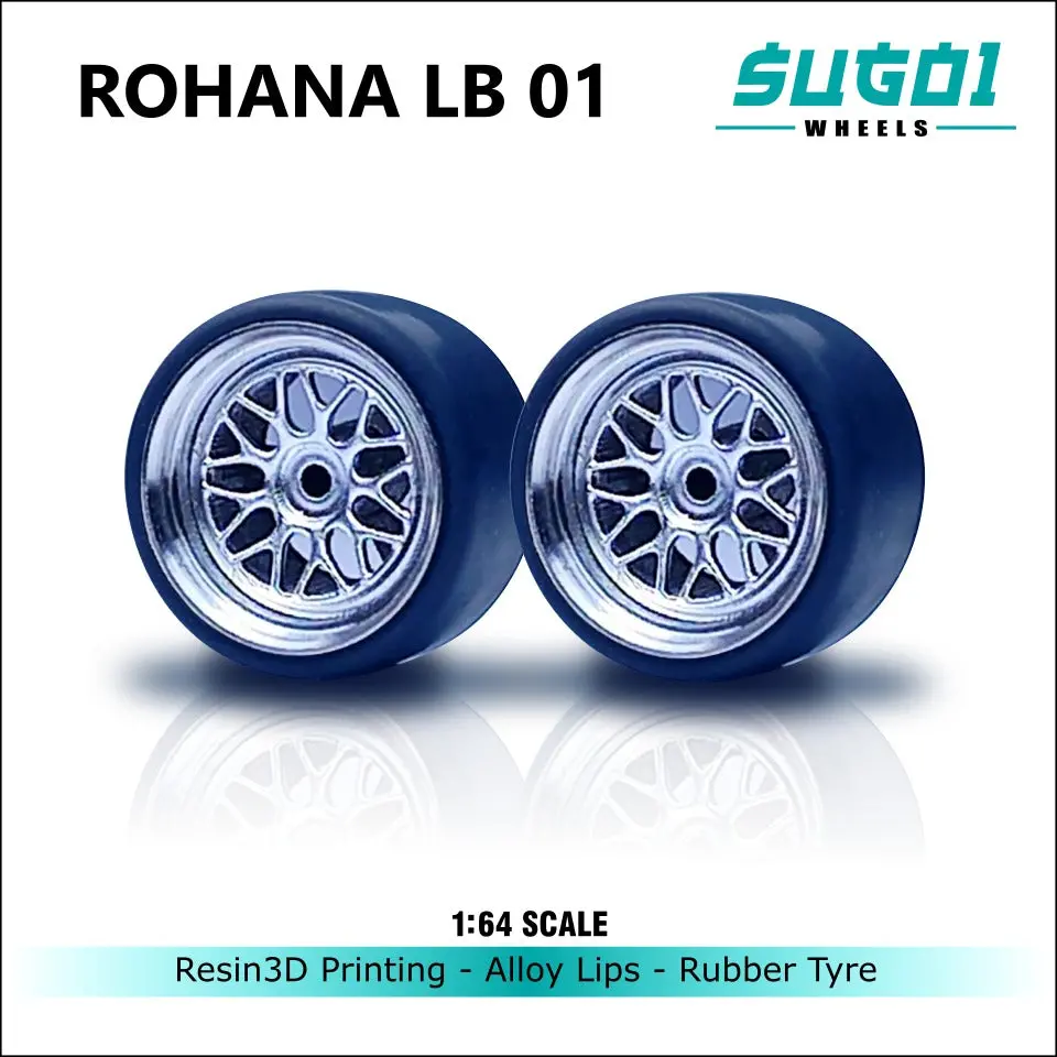 Sugoi Wheels 64 Scale Model Rohana Lb01 1