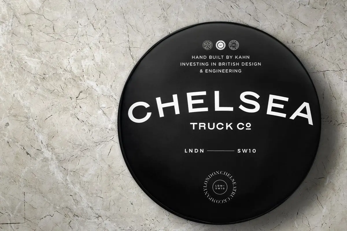 Mercedes G-Wagon 2 Door (1990-2006) Chelsea Truck Company Spare Wheel Cover 2