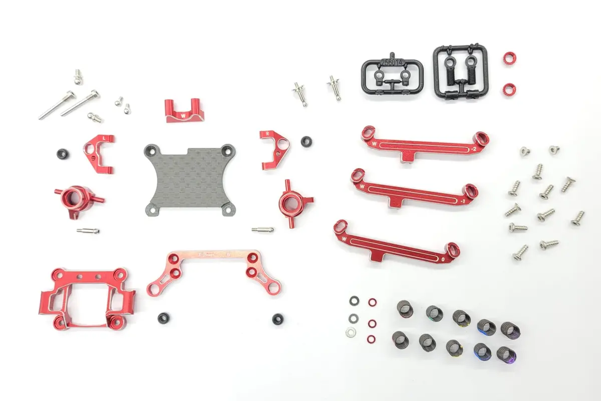 Xpower Front Suspension Set (W) For Mini Z Awd Ma020 1