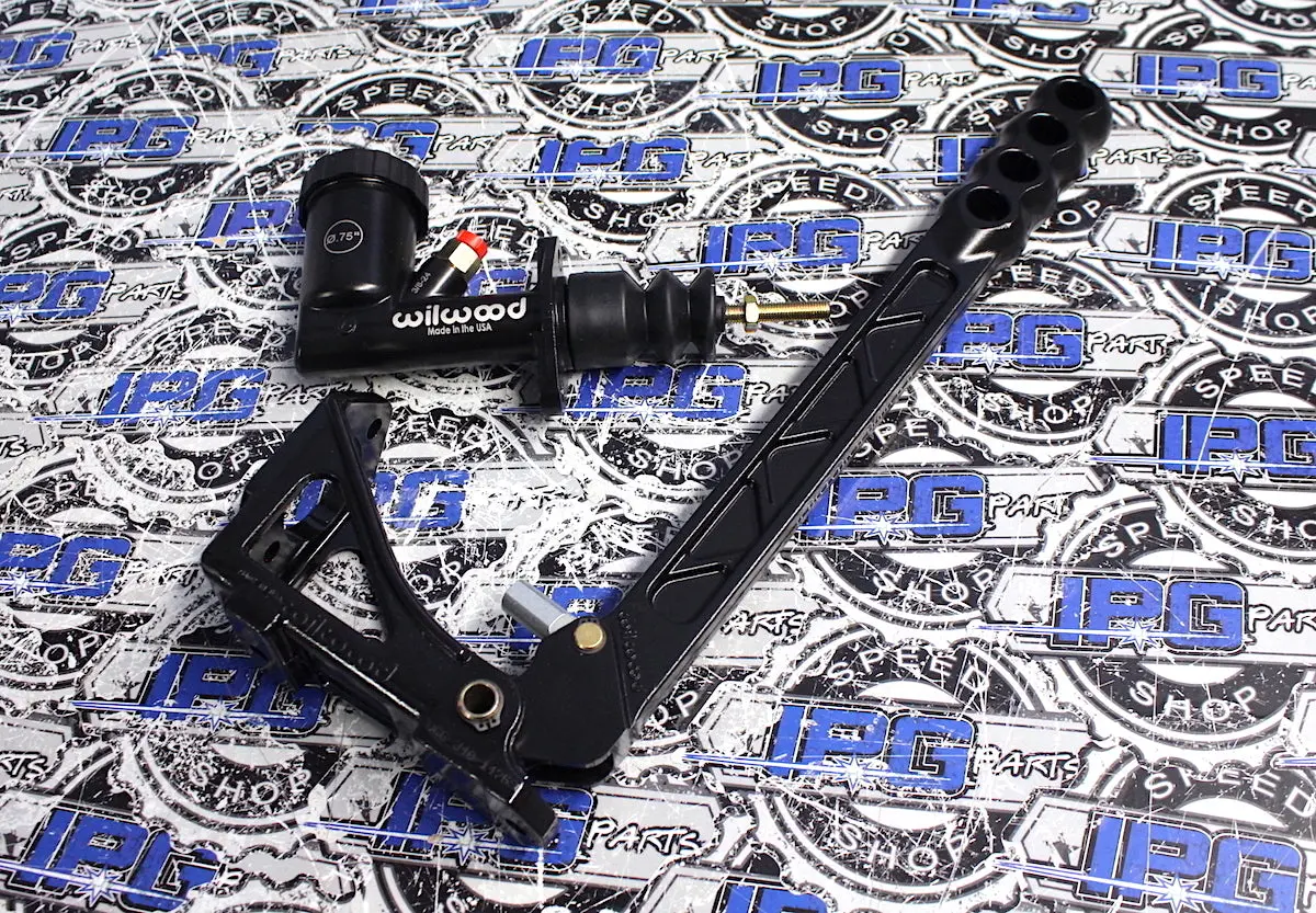 Wilwood Vertical Hand Brake Assembly (Staging Brake) With Master Cylinder 1