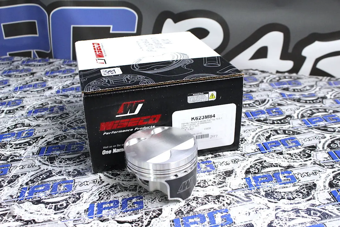 Wiseco Pistons 84Mm Bore 10.5:1 For Acura Integra Gsr B18c B18c1 Type R B18c5 1
