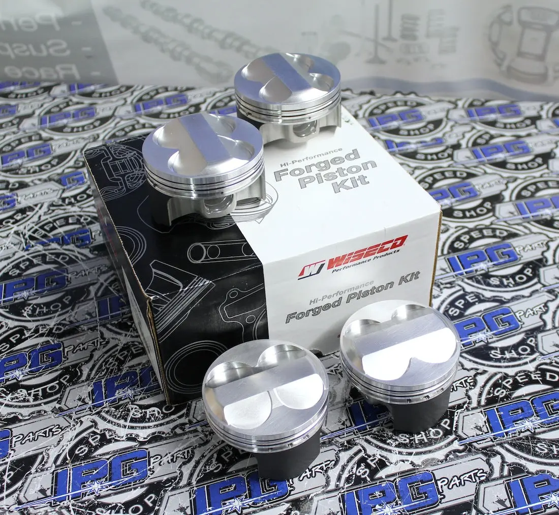 Wiseco Pistons With 11:1 Compression Ratio For The Honda - Acura K24 Block With K20 Head Engines - K20/K24 1