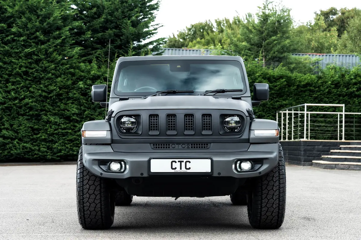 Jeep Wrangler Jl (2018 Onwards) Ironman 4 Slot Front Grille 1