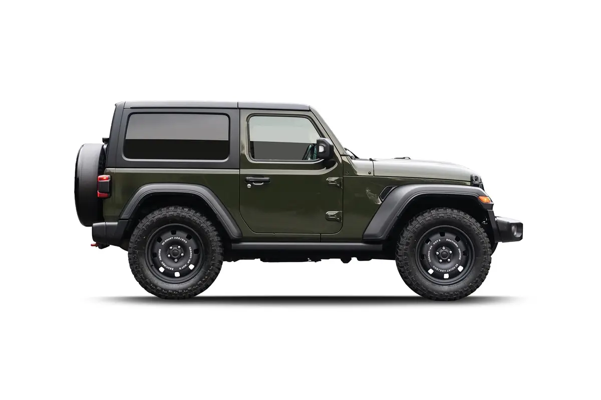 Heritage Remastered Wrangler Jl 1