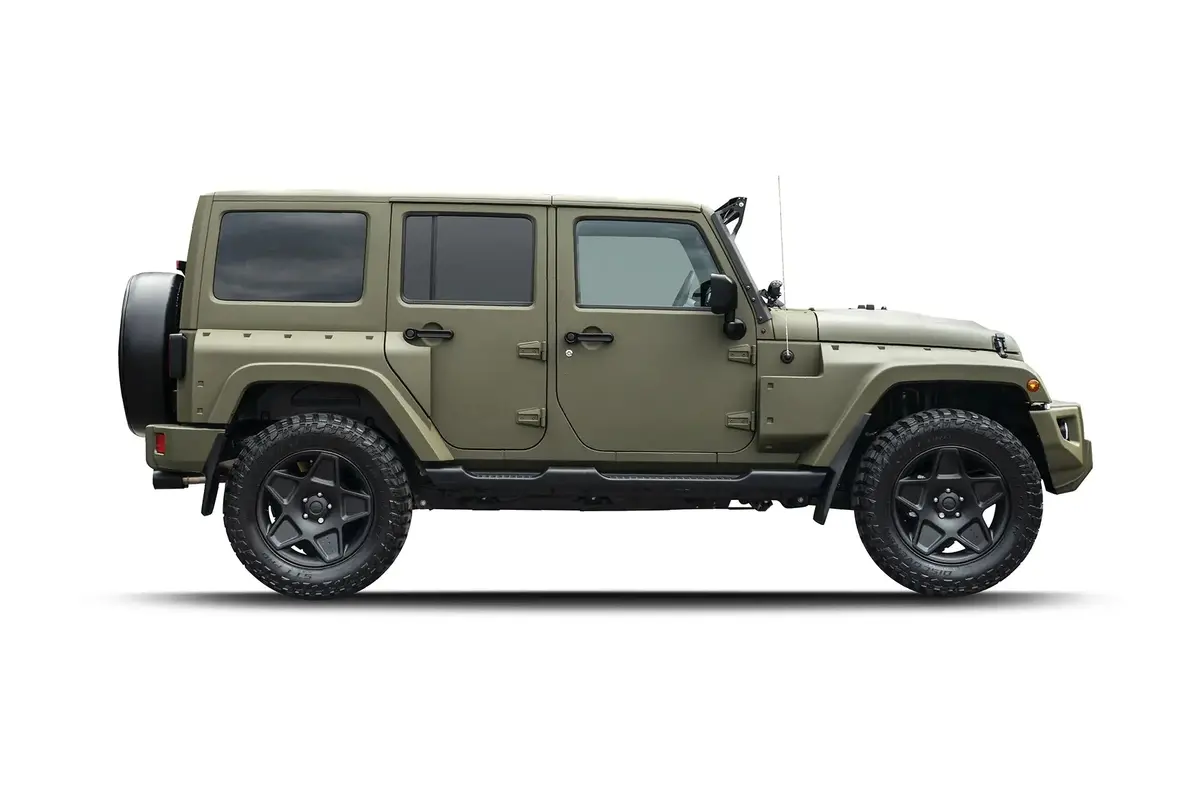 Expedition Black Hawk Wrangler Jk 1