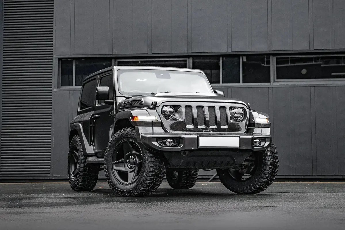 Jeep Wrangler Jl (2018 Onwards) 2 Door Black Hawk Bodykit 1