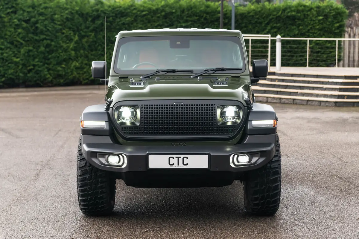 Jeep Wrangler Jl (2018 Onwards) Heritage Lattice Front Grille 1