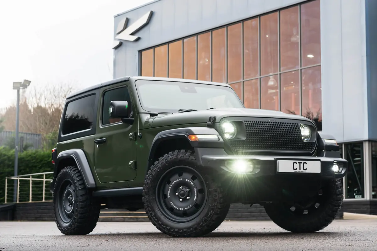 Heritage Remastered Wrangler Jl 2