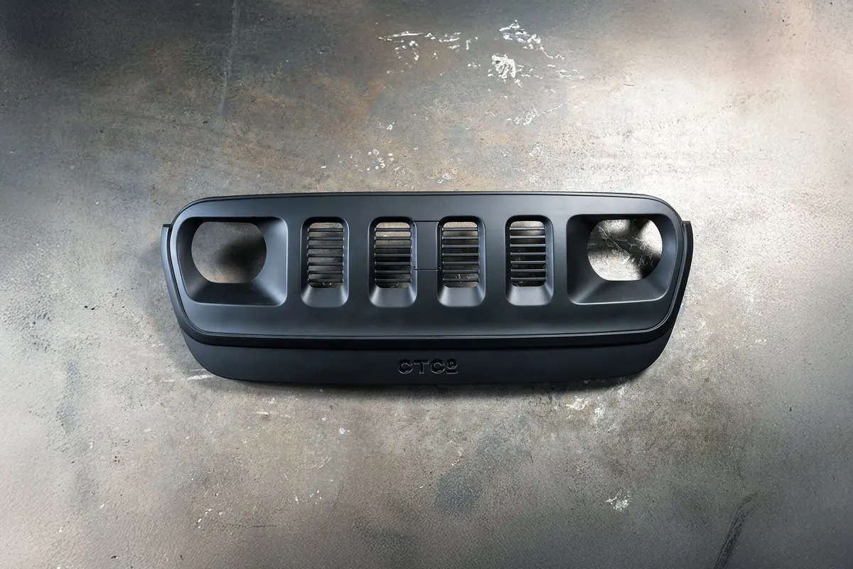 Jeep Wrangler Jl (2018 Onwards) Slimline 4 Slot Front Grille 2