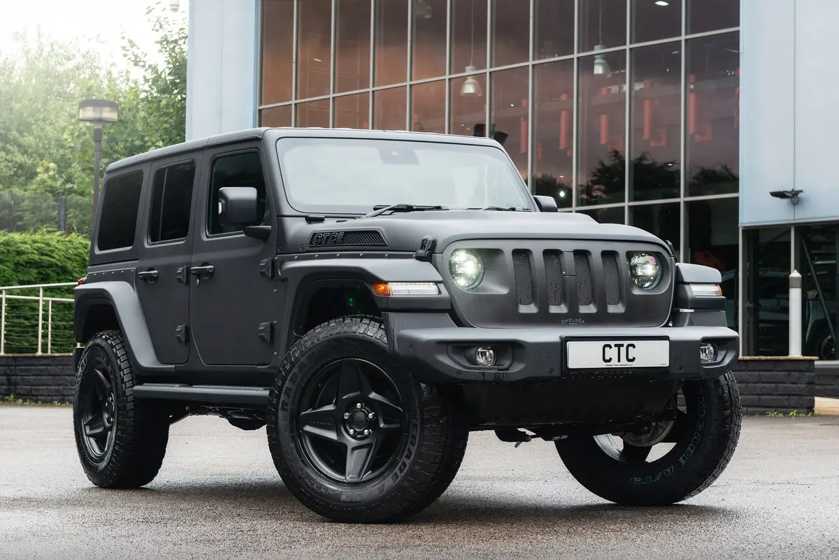 Jeep Wrangler Jl (2018 Onwards) 50Mm Suspension Lift Kit 1