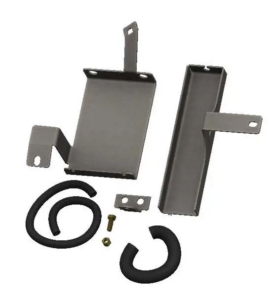 Xj Rear 4 Link Parking Brake Relocation Kit 1997-2001 1