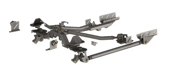 Xj Rear 4 Link Coil Spring Swap Suspension Kit 1