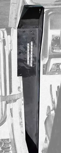 Yj Cage Stanchions 2