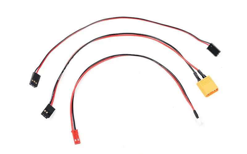 Wire Accessory Pack For 1/10 Winch And Controllers (9") 1
