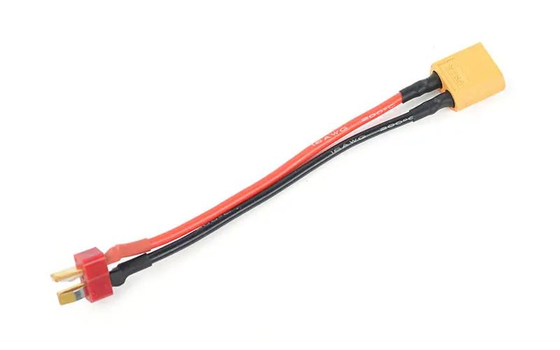 "T" Style Male To Xt60 Male Connector Adapter 1