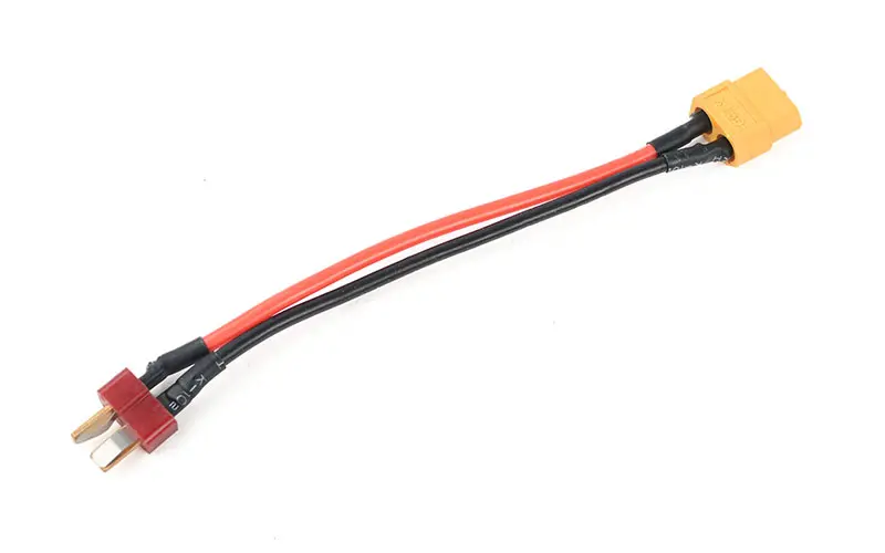 "T" Style Male To Xt60 Female Connector Adapter 1