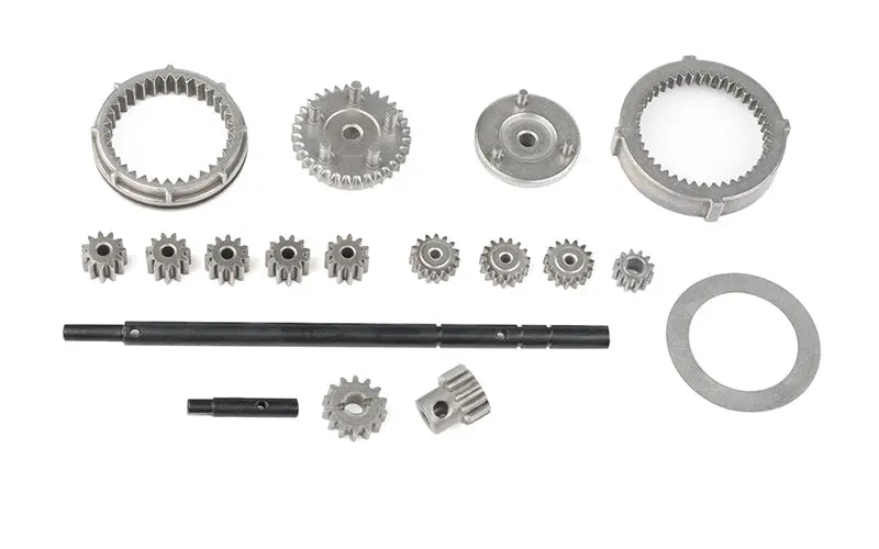 Rc4wd Transmission Gears For Miller Motorsports Pro Rock Racer 1