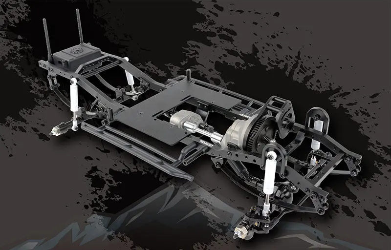 Rc4wd Trail Finder 2 "Lwb" 1/10 Scale Builders Kit 1