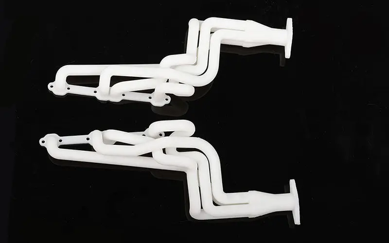 Rc4wd Plastic Exhaust Headers For V8 Scale Engine V2 1