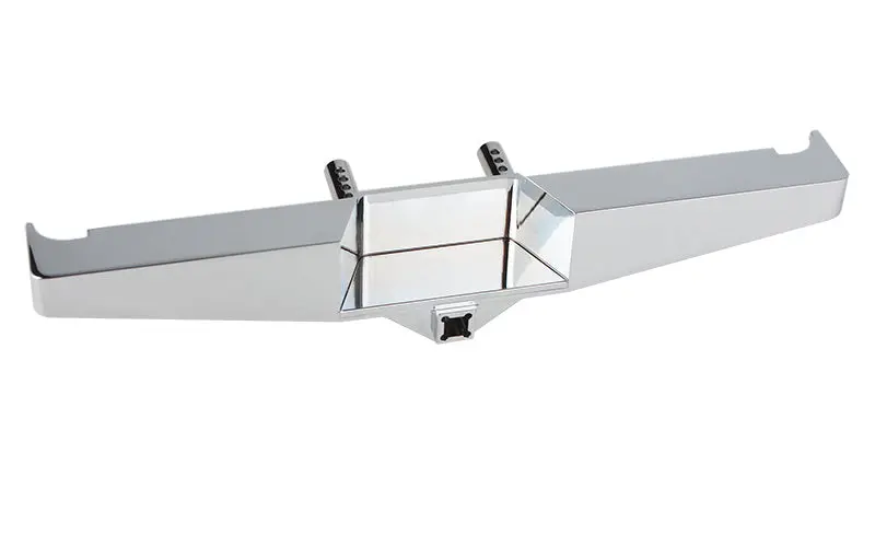 Rc4wd Aluminum Rear Bumper W/ Hitch Mount For Chevrolet Blazer And K10 1