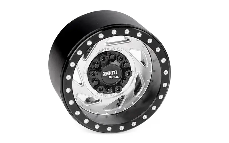 Rc4wd Moto Metal 1.7" Change Up Deep Dish Beadlock Wheels 1