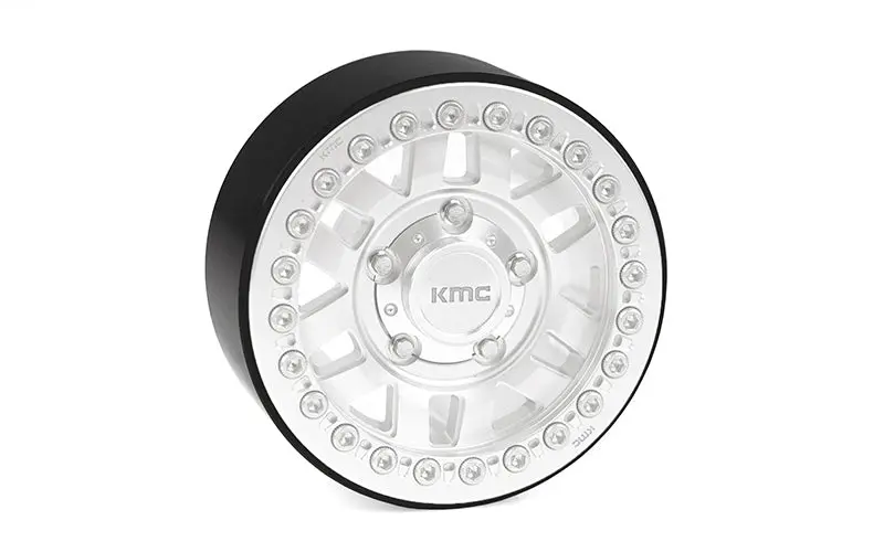 Rc4wd Kmc 1.7" Machete Beadlock Wheels 1