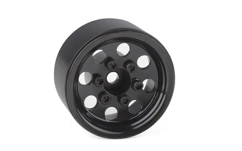 Rc4wd Stamped Steel 1.0" Pro8 Beadlock Wheels (Black) 1