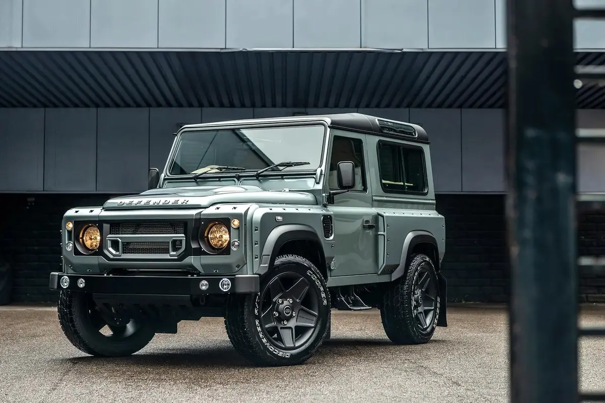 Land Rover Defender 90 (1991-2016) Wide Track Body Kit 2