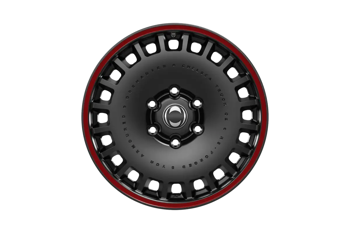 Ineos Grenadier (2023 Onwards) Rs-Forged Alloy Wheels - Huntsman Armoured 5-Ton 1