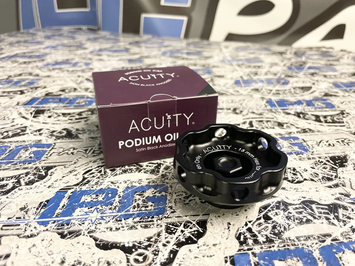 Acuity Podium Oil Cap For Honda B, K, D, F, H, Etc Series Engines 1