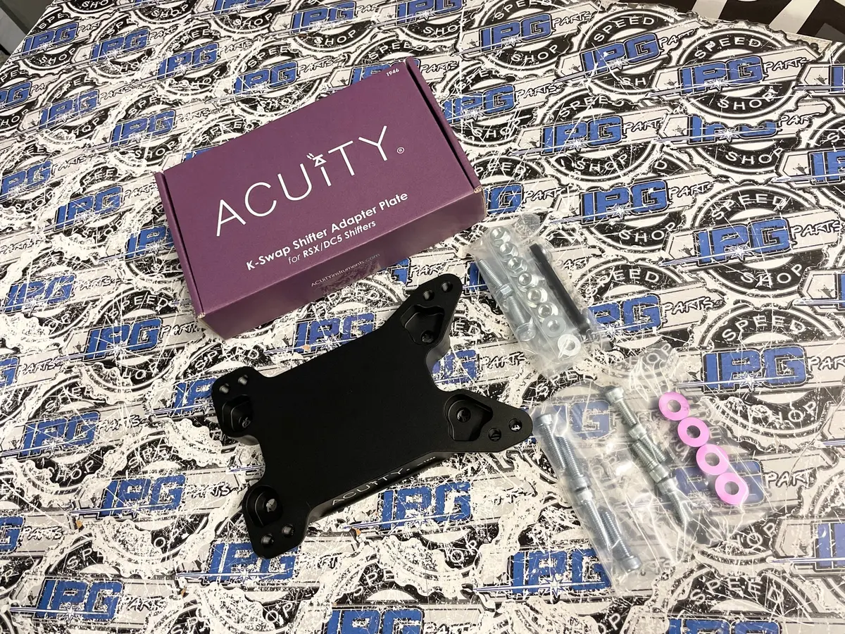 Acuity K-Swap Shifter Adapter Plate For Rsx Shifters 1