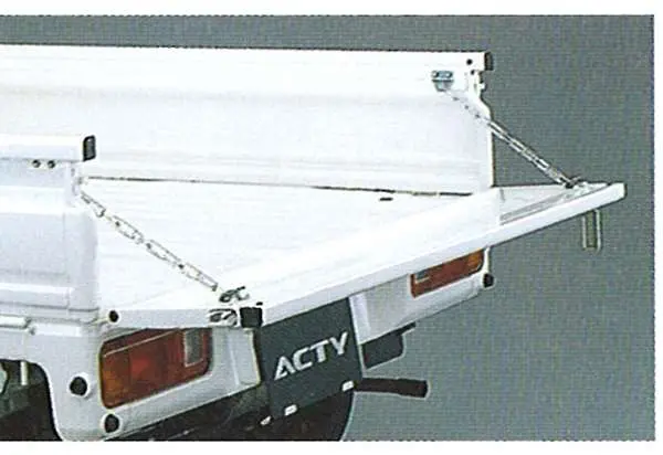『アクティ』 純正 Hh5 Hh6 Ha6 Hh7 テールゲートチェーン パーツ ホンダ純正部品 アオリ 荷台 開閉 Acty オプション アクセサリー 用品 1