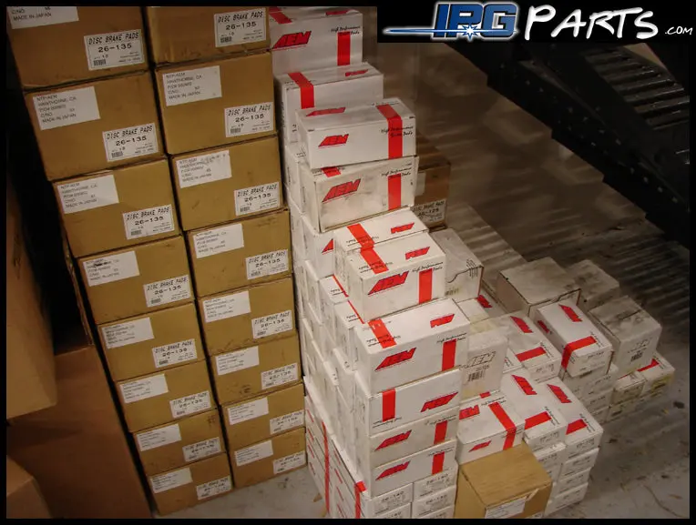 Aem Front Brake Pads For Various Honda Accord Civic Crx Prelude & Acura Integra 3