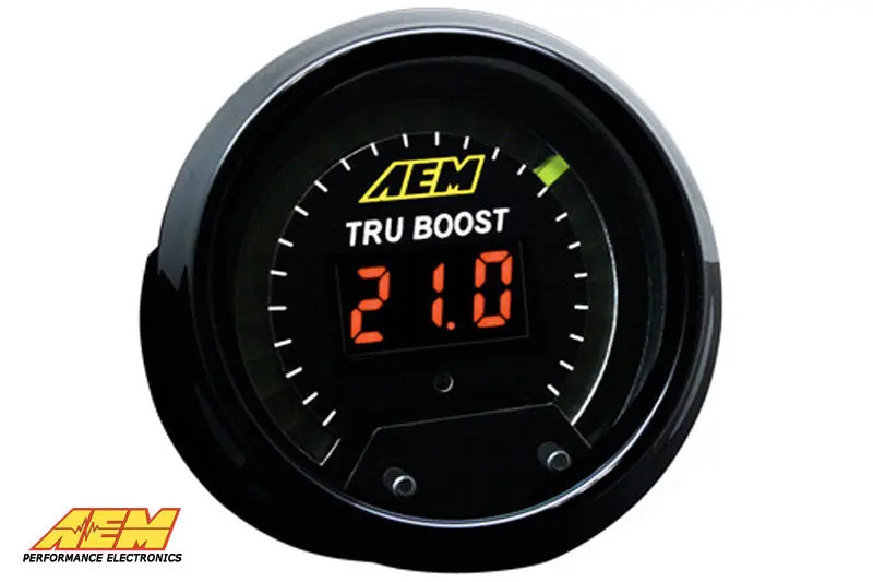 Aem Tru Boost 52Mm Boost Gauge & Controller 2