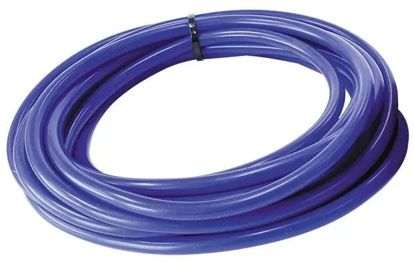 Af9031-016-50 Gloss Blue 4Mm Id Silicone Vacuum Hose (5/32") 1