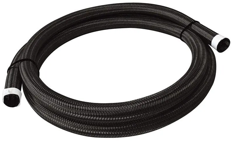 Af111 Series Black Stainless Steel Braided Hose – 9/16" Id 1