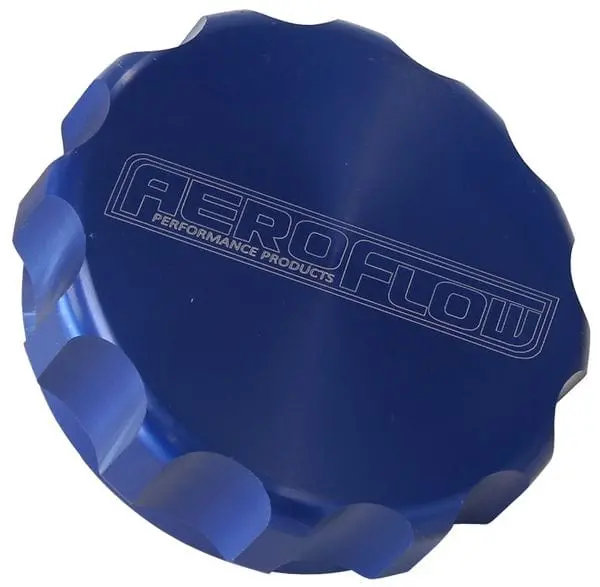 Af59-460-48Bl 3" Polished Billet Aluminum Filler Cap 1