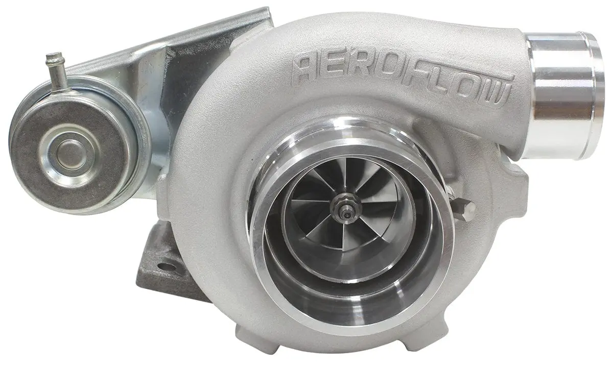 Boosted Af8005-2000 .64 A/R Turbocharger – Cast-Finish, Rated For 475Hp 1