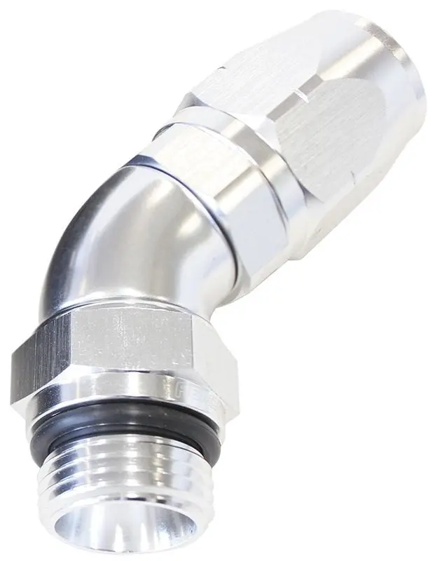 Af544-12-16S 45° Male Orb Full-Flow Swivel Hose End – -16 Orb To -12 An 1